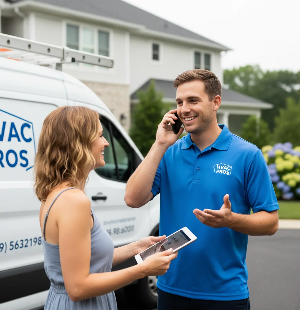 Cobra HVAC customer support in Newtown Square