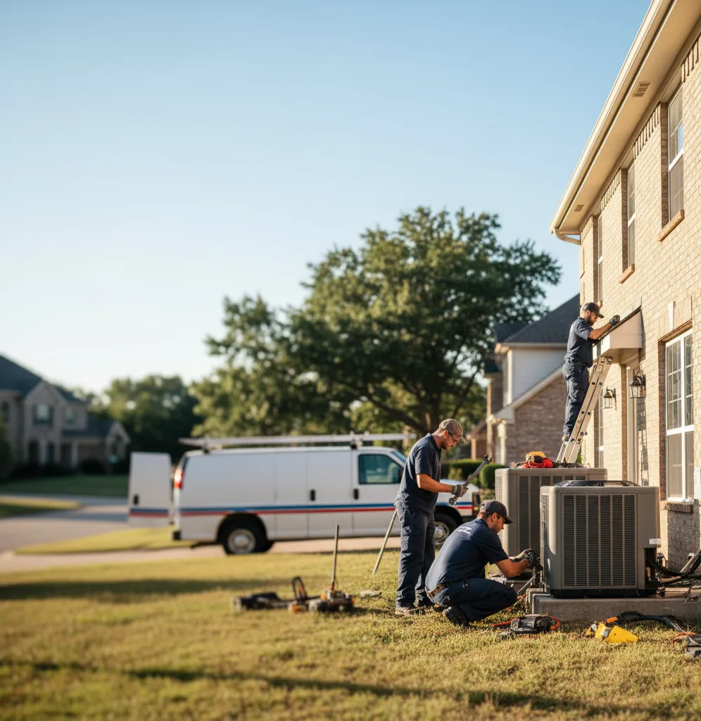 HVAC Repair in Newtown Square